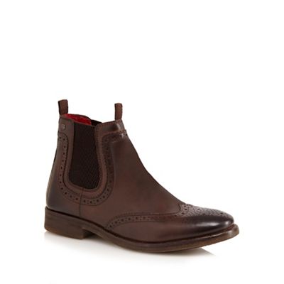 Brown 'Southwark' Chelsea boots